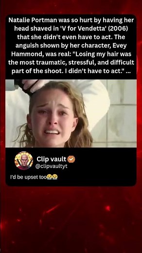 Natalie Portman ACTUALLY Cried During This Scene 😢