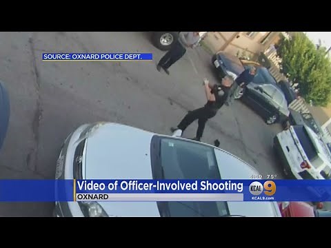 Surveillance Video Shows Brawl Between Suspect And Oxnard Officer Before Shooting