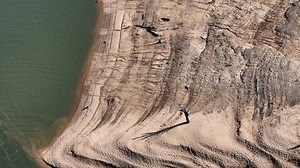 Overhead Aerial Views Shoreline Lake Hume Stock Footage Video (100% Royalty-free) 3818735327 | Shutterstock