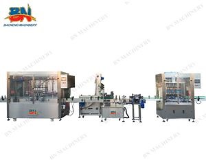 [Hot Item] Automatic Bottle Butter Cream Jam Tomato Paste Filling Machine with Capping Packaging Line