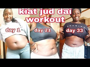 5mins abs!!How and When to do Wanyo Mori's kiat jud dai workout