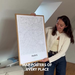 Rio De Janeiro Map Poster Print, Brazil Wall Art, Carioca Decor, Modern City Street - Etsy