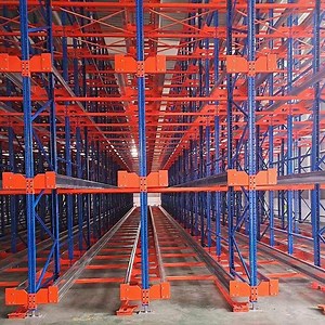 [Hot Item] Automated Storage System Semi-Automatic Rack Warehouse Fifo Lifo Radio Shuttle Shelving System