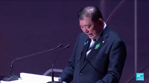 Exposition universelle 2025 : "hymne à l'amour" du pavillon français