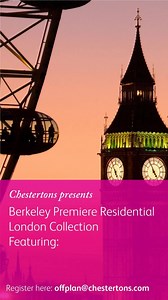 Chestertons invites you to a VIP event at the Jumeirah Carlton Hotel, London 20-21st August, featuring The London Collection. Register: bit.ly/2ZPZmIK | Chestertons Global