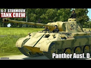 IL-2 Tank Crew Pz.Kpfw. V Panzer V Panther Tank