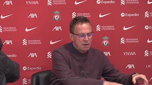 Liverpool fans mock Man United with 'ole' chants in half-time drill