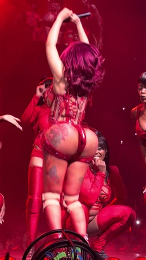 Epic Dance Moves from Cardi B in San Francisco