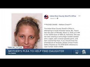 27-year-old Indian River County woman now missing for a month