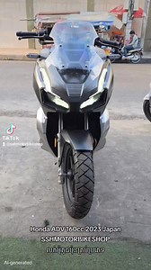 2.3K views · 55 reactions | Honda ADV 150cc 2022 ស្អាតដូចថ្មីកេស...