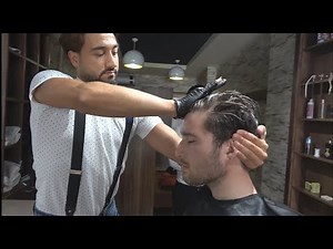 ASMR Turkish Barber Face,Head and Hand Massage 270