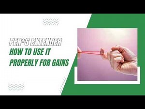 🔍 REVEALED: How to PROPERLY Use a Penis Extender for MAXIMUM Gains! 🍆⚡