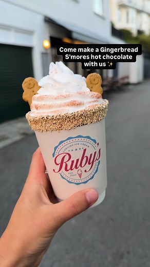 Hot chocolates are back 🔥🍫 ...and there's s'more where they came from! S'more hot chocolates only available from Fowey and Mevagissey in Cornwall, get them while they're hot 😎 Send to someone you know would love to get their hands on one? ☝️ #smorehotchocolates #fowey #cornwall #cornishlife #mevagissey #hotchocolates #rubysicecream | Ruby's Ice Cream