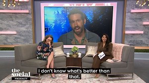 1.3K views · 25 reactions | National treasure and superstar Ryan Reynolds shares a funny memory about Betty White’s naughty humour as he reflects on his friendship with the late TV legend  Watch the full interview at the link for more on what he has to say about their special bond, which actor he calls ‘Papa,’ and what he would (hilariously) tell his younger self about iconic moments in his life! https://bit.ly/3LZaX15 | The Social | Facebook