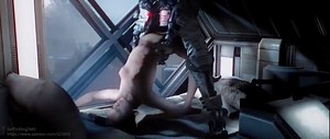 A robot fuck a girl (Star Wars Parodie)