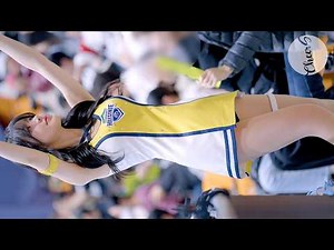 슬림의 정석 강명비 치어리더 직캠 Gang Myeong-Bi Cheerleader fancam 현대건설 250309 |4K