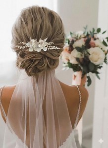 Weiße Blumen Braut Haarkamm: Handgemachter Harz, Perlenblumen-Hochzeitsaccessoire - Etsy.de