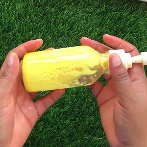 15K views · 742 reactions | How to make Turmeric Shower Gel for Skin Brightening | Tiana | Facebook