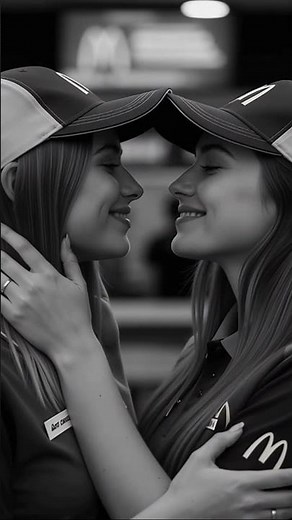Lesbian Kisses AI 4