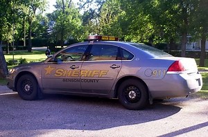 County commissioner assumes sheriff duties after sheriff resigns, chief deputy jailed - KVRR Local News