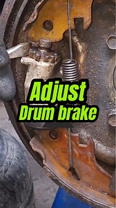 Adjust drum brake #reels #fbpro #drumbrake #adjuster #brakeshoes #brakesystem #suzukicarry #carryst100 #autoservice #brakeoverhaul #autolife #automobile #automechanic #fypシ゚viralシ @sorotan | Yadi Rosicky