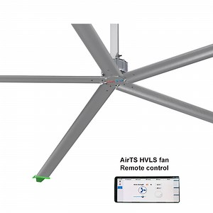 [Hot Item] Airts Industrial Fan Hvls 7.3m Hvls AC Ceiling Fan Big Industrial Ceiling Fan for Warehouse Cooling Ventilation in China Farm Ventilation