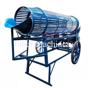 [Hot Item] Cassava Peeling Machine of Gari Processing Machine Sand Roller Tapioca Peeler Peeling and Washing Machine in Cassava Flour Plant