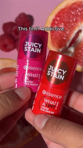 Swipe on the color 🍒🍓 Vibrant, buildable shades that pop ✨ | essence cosmetics