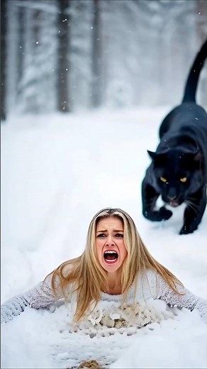 Quicksand girl sinking in quicksand