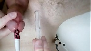 Penis hole destroying