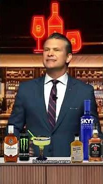 Red white and boozed: a Pete Hegseth story