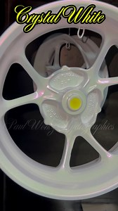 Chameleon White sa POWDER COAT?? | Paul Workz HydroGraphics