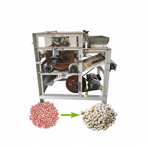 [Hot Item] Wet Type Peanut Skin Remover Peeler Soybean Chickpeas Almond Processing Peeling Machine