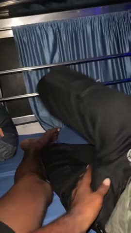 Indian boy met stranger on sleeper bus and fucked his virgin ass bareback