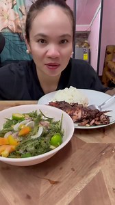 339K views · 10K reactions | MUKBANG SEA GRAPES W/ SEA CUCUMBER | Madamdamin | Facebook