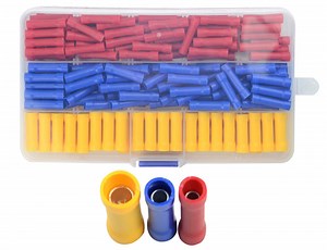 [Hot Item] Insulationl Cable Terminal Bullet Butt Female Terminal Spade Ring Fork Connector Terminal