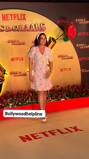 8K views · 20 reactions | Richa Chadha Graces The Special Screening Of Netflix Web Series Guns & Gulaabs #richachadha #netflix #webseries #guns&gulaabs #bollywoodhelpline | Bollywood Helpline | Facebook