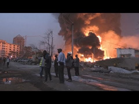 Guinea: Death toll rises after fuel depot explosion