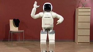 Roboter Asimo von Honda wird zehn - ein Rückblick