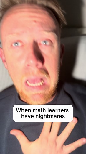 Math learners will understand…