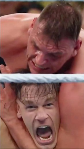 CENA TAPPED OUT IN HIS FINAL MATCH!? 😭