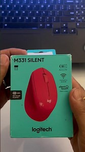 Logitech M331 SILENT #mouse #gamingmouse #mousepad #wirelessmouse #logitech #M331 #silent #gadgets