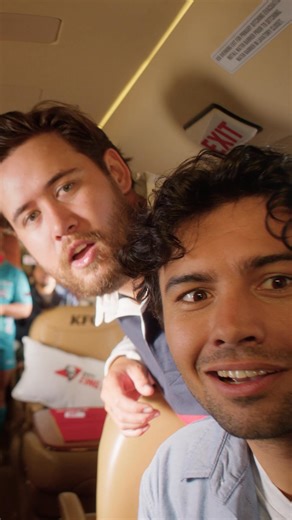 61 reactions | This is your boarding call ‍✈️ To be in to win flights for two to a game on board Zing Air, simply order on the KFC app. | KFC | Facebook