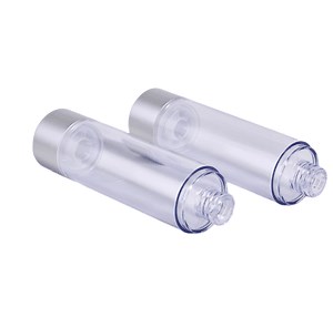 [Hot Item] Premium Plastic Airless Pump Bottle for Lotion Packaging 15ml 30ml 50ml