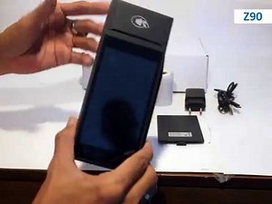 Silicon Handheld POS Therminal Z90