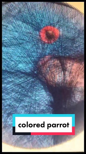 Creating Vibrant Circular Artwork on Wooden Canvas