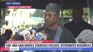 The unveiling of these strategic health policy documents and commissioning of operational vehicles and motorbikes for health workers will positively impact and strengthen our health human resource, epidemic preparedness and response while addressing the health of Mothers, Children, Adolescents and the Elderly. | Senator Uba Sani