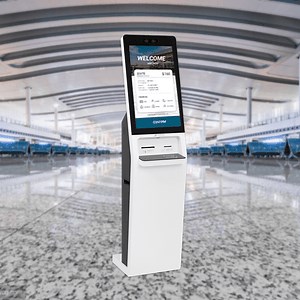 [Hot Item] Elf-Service Terminal Hardware Manufacturer Pay Kiosk Android Food Kiosk Cash Payment Kiosk POS Machine Touch Screen 32 Inch Touch Screen Android POS Machine