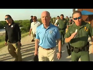Secretary of Homeland Security Mayorkas visits Rio Grande Valley
