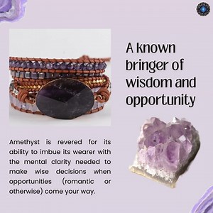 🌟Unlock the power of love with our exclusive giveaway! 🌟Claim Your Complimentary Unbreakable Soul Union Amethyst Wrap Bracelet ($59.99 Value) Today! ➡️https://projectyourself.com/FREESoulUnion 💕Elevate your love journey with this exquisite amethyst wrap bracelet, meticulously crafted to symbolize the unbreakable bonds of true love. 💜 Here’s why you’ll love it: ✨ Handcrafted with genuine amethysts: Each stone radiates the energy of love and passion, perfect for strengthening soul connections 